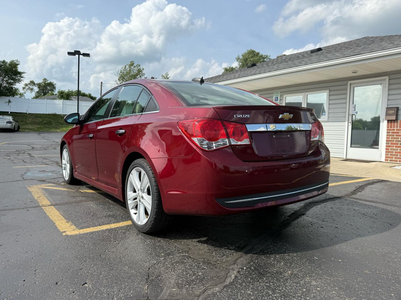 Chevrolet Cruze LTZ Auto 2015
