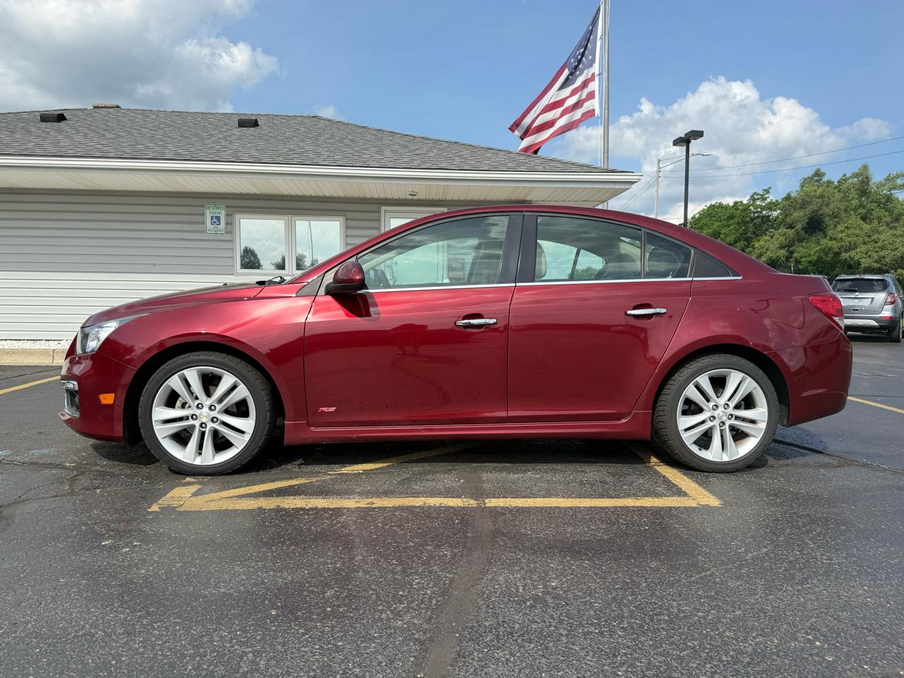 Chevrolet Cruze LTZ Auto 2015