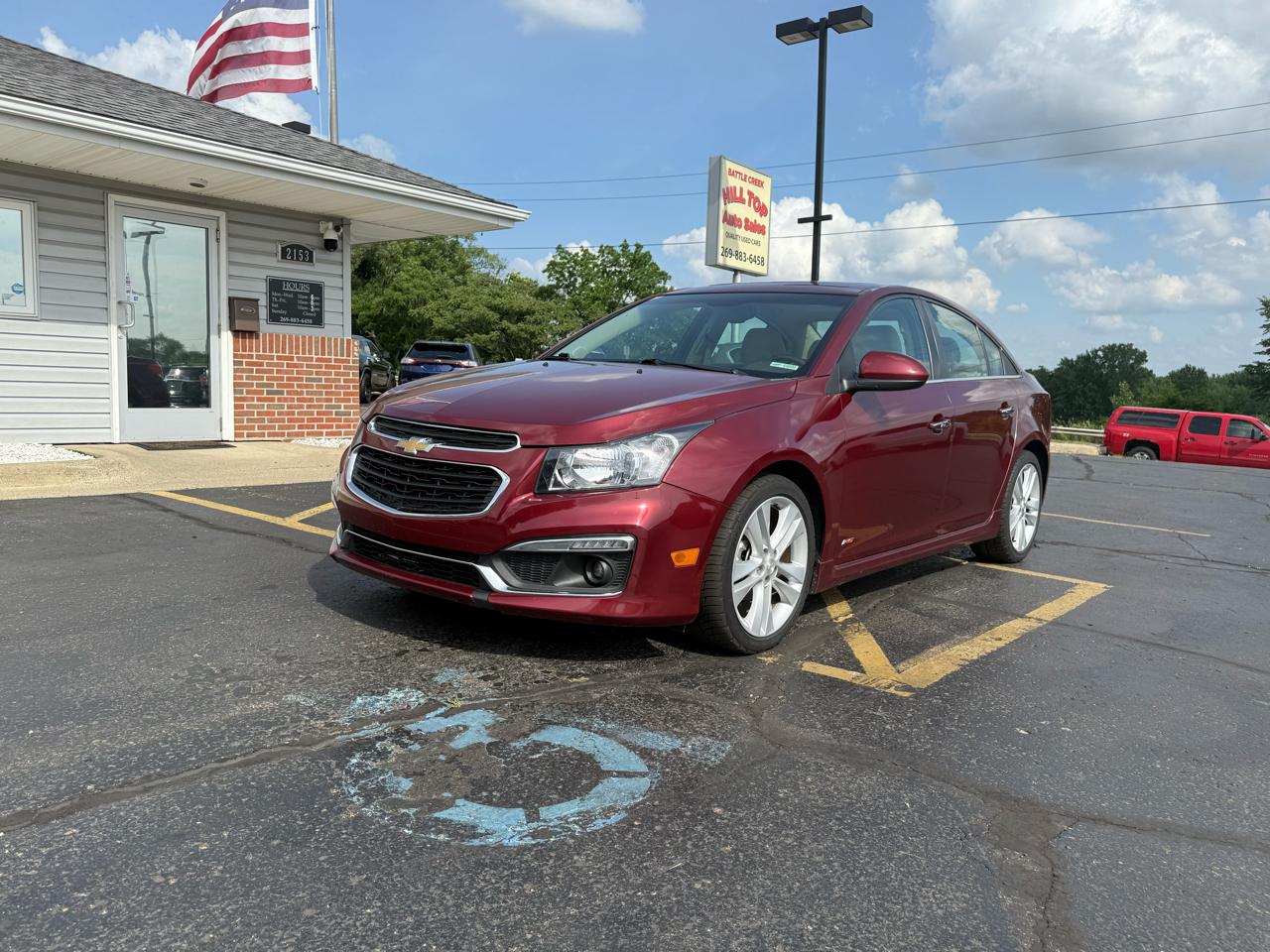 Chevrolet Cruze LTZ Auto 2015