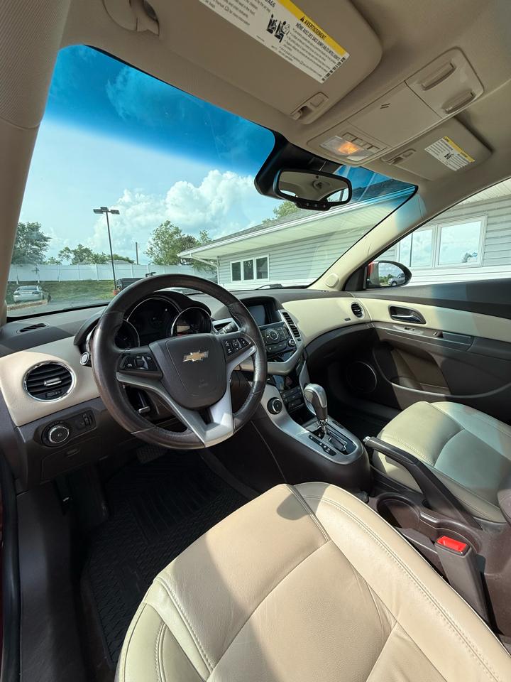 Chevrolet Cruze LTZ Auto 2015