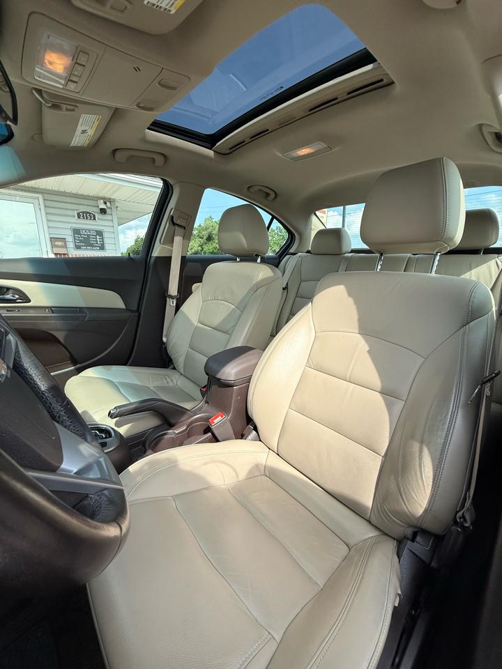 Chevrolet Cruze LTZ Auto 2015