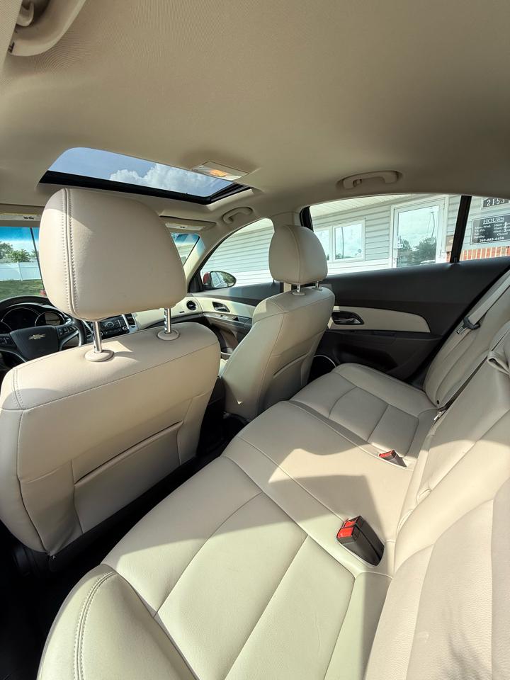 Chevrolet Cruze LTZ Auto 2015