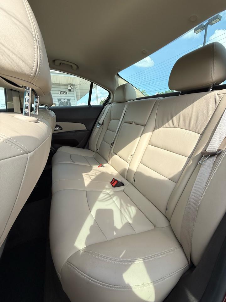 Chevrolet Cruze LTZ Auto 2015