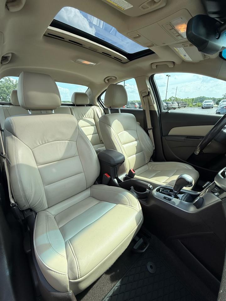 Chevrolet Cruze LTZ Auto 2015