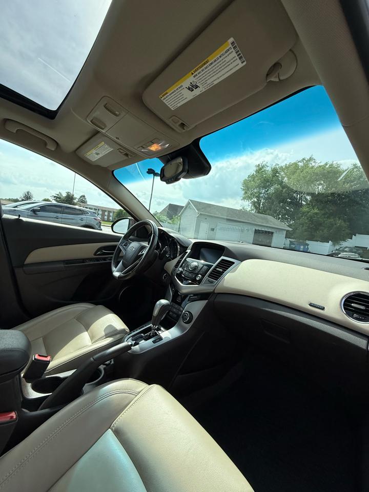 Chevrolet Cruze LTZ Auto 2015