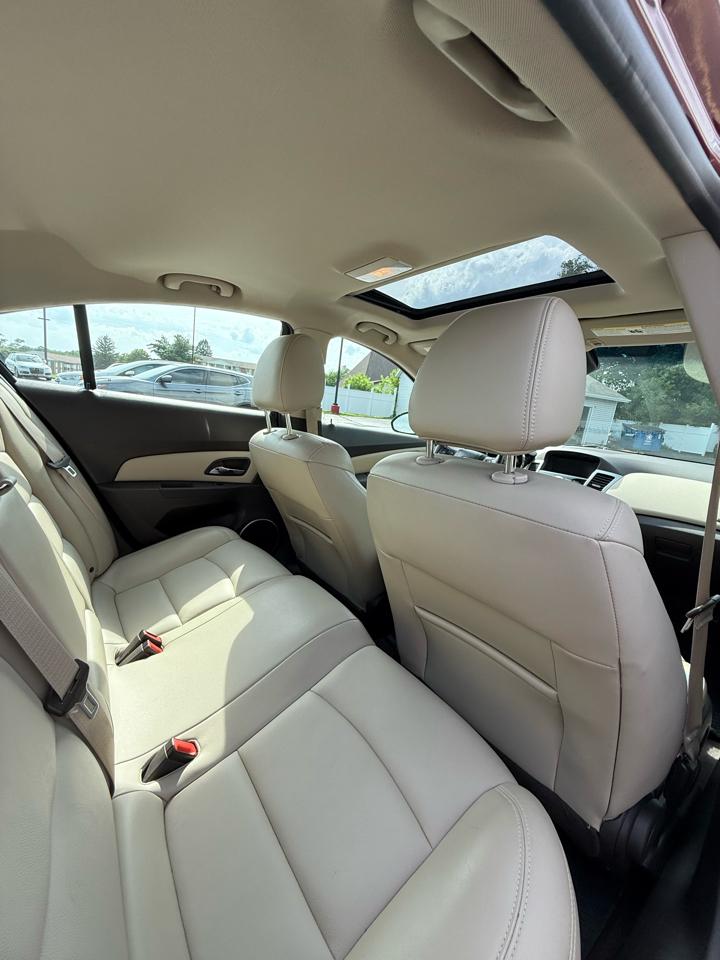 Chevrolet Cruze LTZ Auto 2015