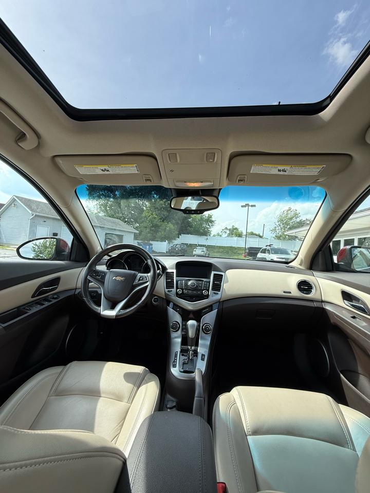 Chevrolet Cruze LTZ Auto 2015