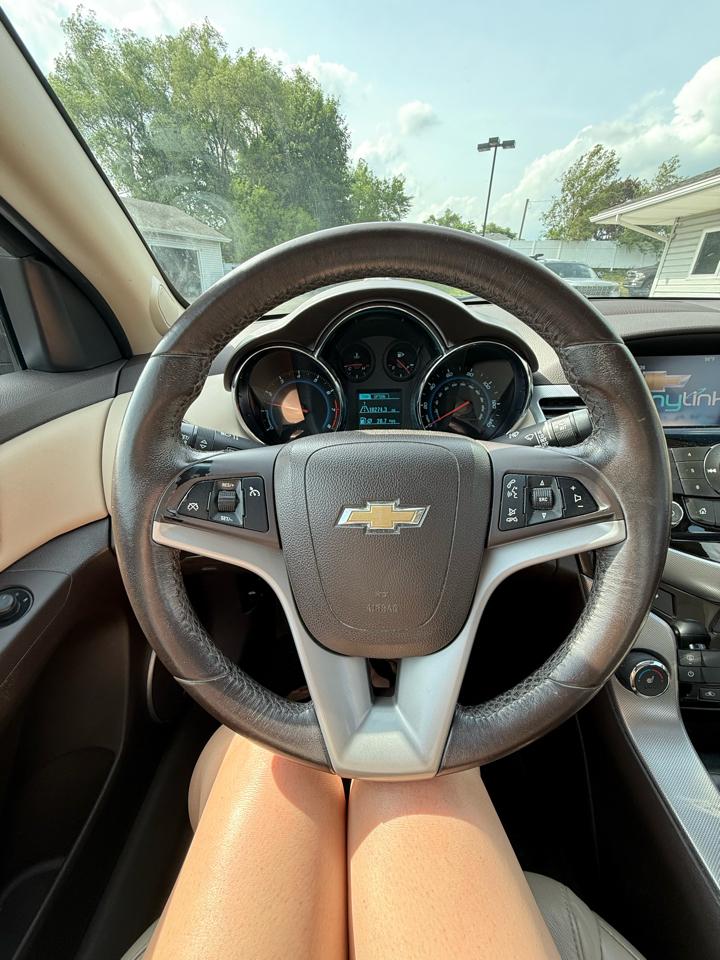 Chevrolet Cruze LTZ Auto 2015