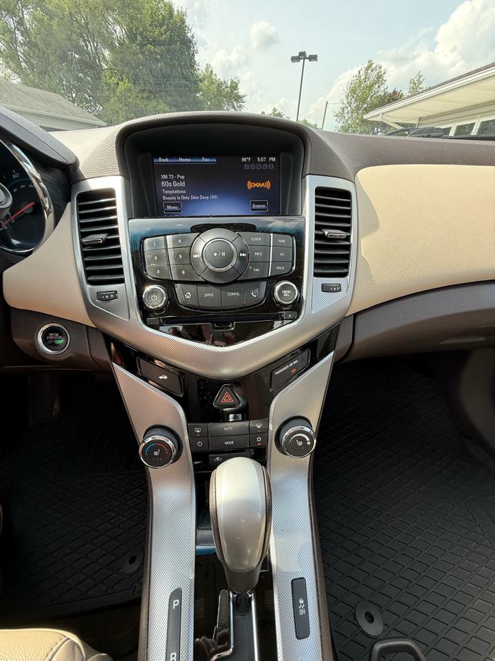 Chevrolet Cruze LTZ Auto 2015