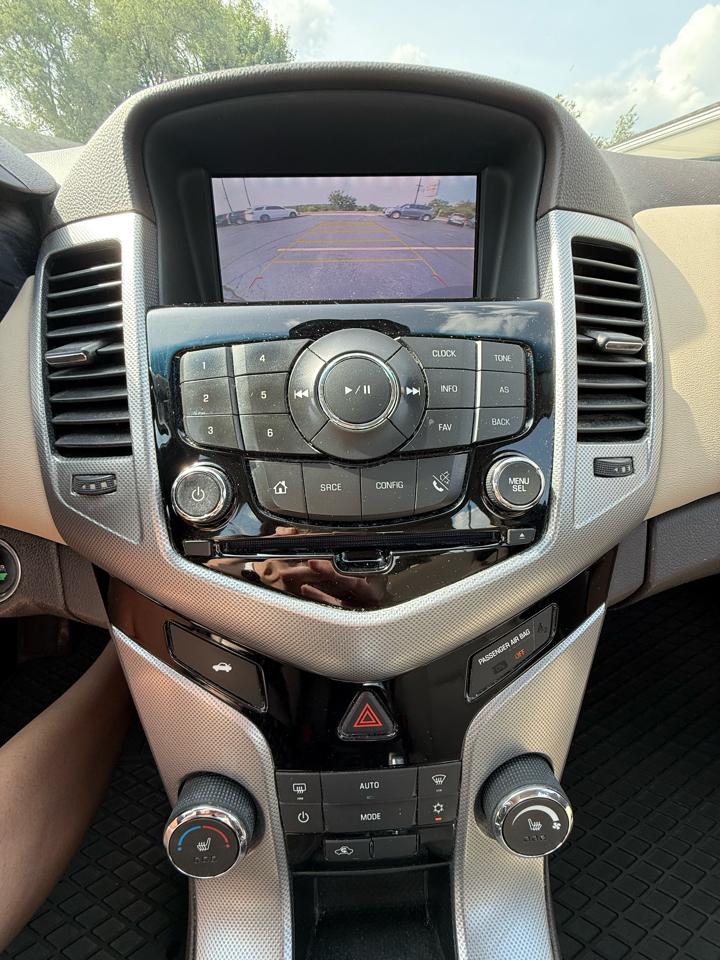 Chevrolet Cruze LTZ Auto 2015