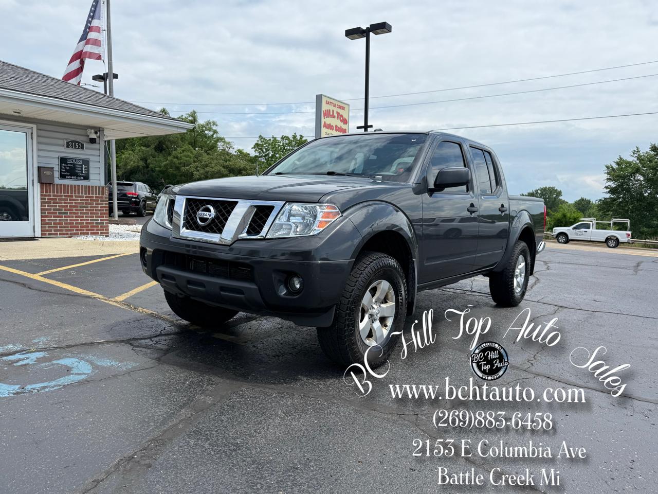 Nissan Frontier SV Crew Cab 4WD 2012