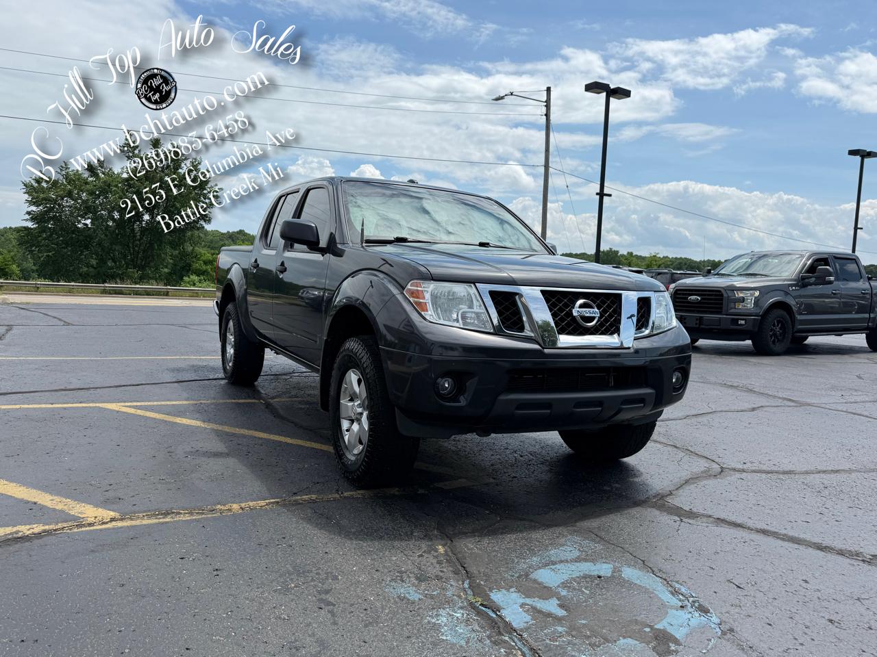 Nissan Frontier SV Crew Cab 4WD 2012