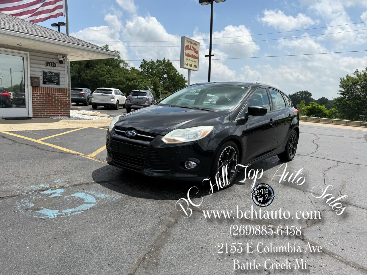 2012 Ford Focus SE