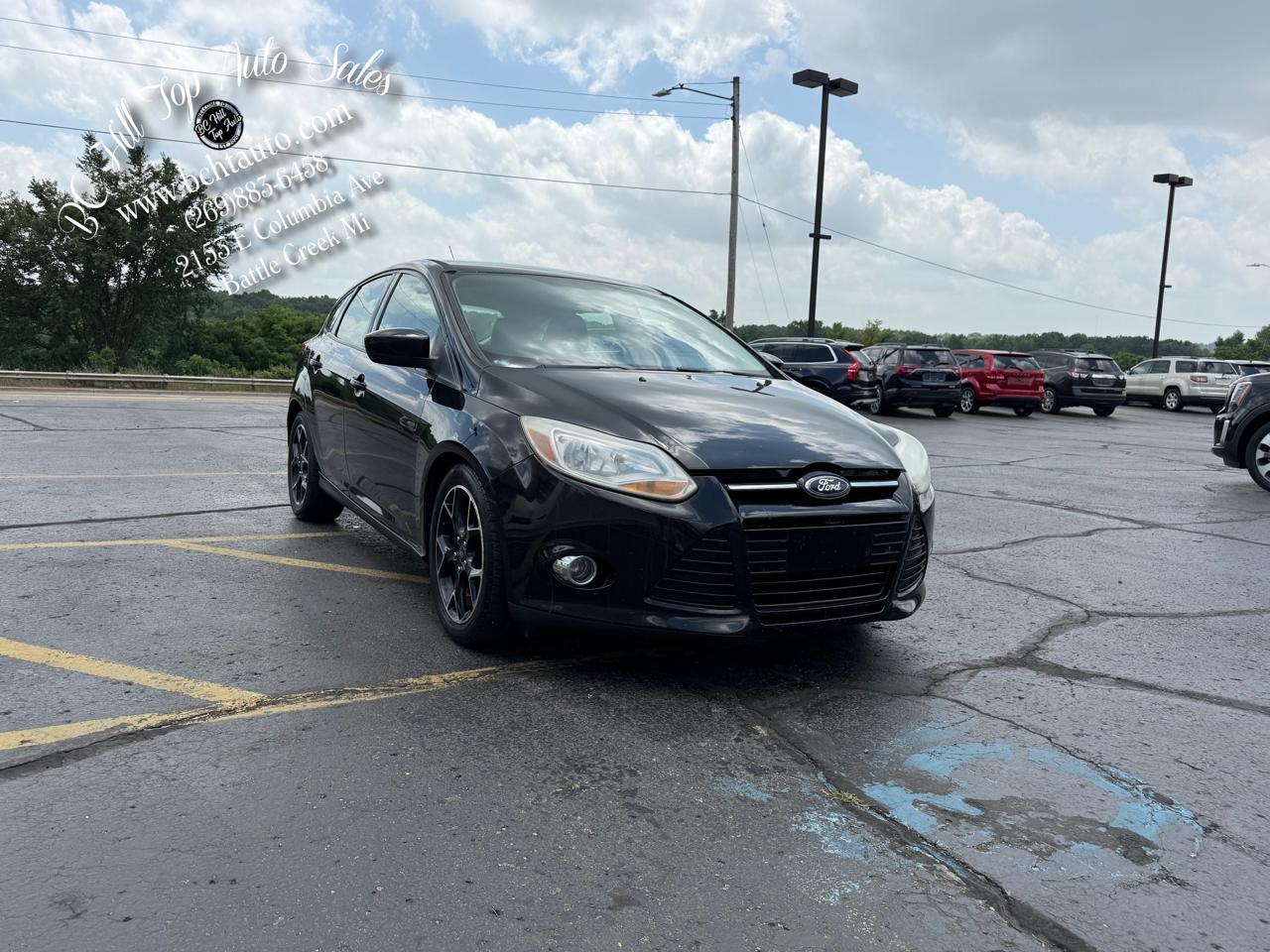 Ford Focus SE 2012