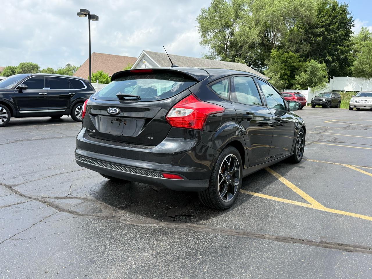 Ford Focus SE 2012
