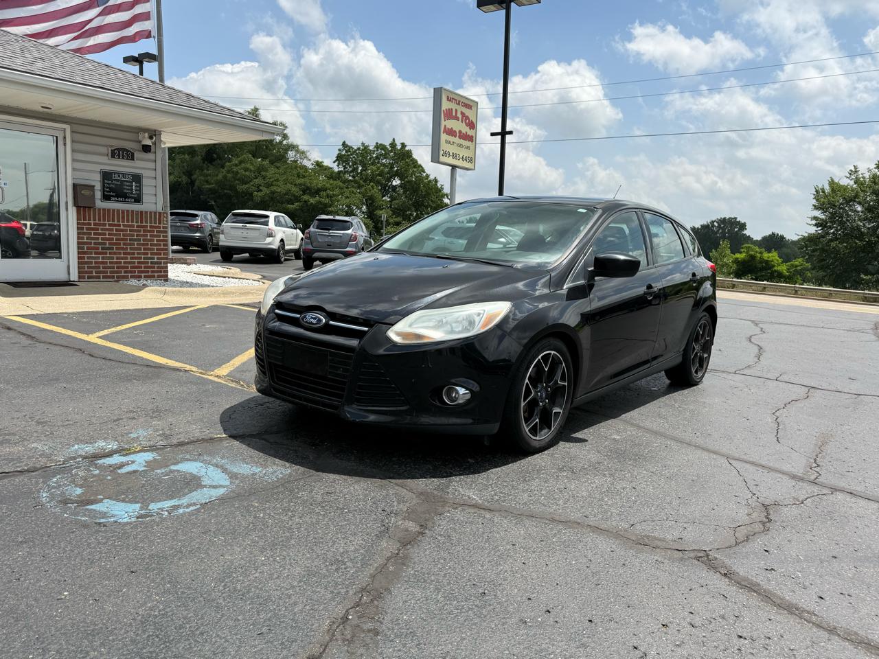 Ford Focus SE 2012