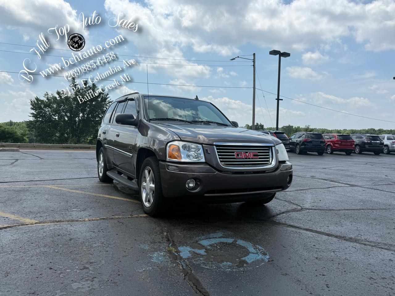 GMC Envoy SLE-1 4WD 2008