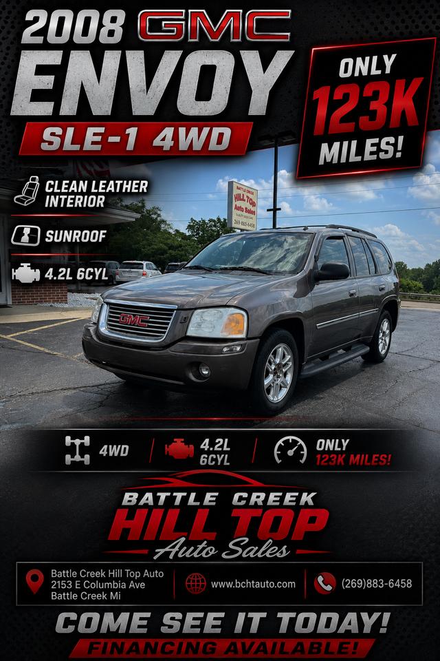 GMC Envoy SLE-1 4WD 2008