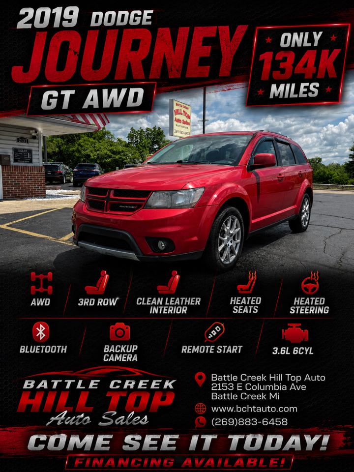 Dodge Journey GT AWD 2019