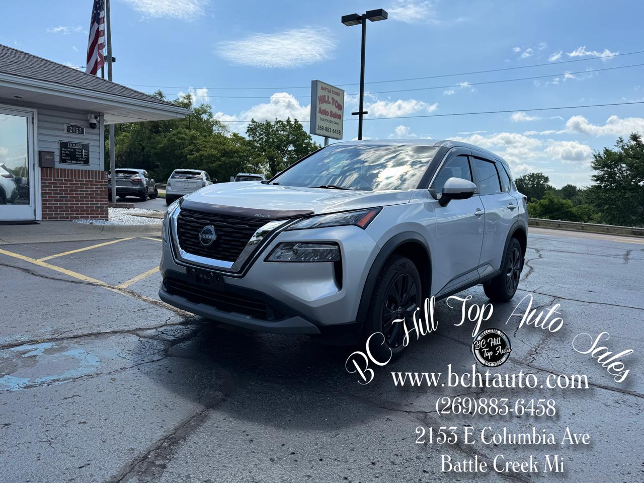 2022 Nissan Rogue SV AWD