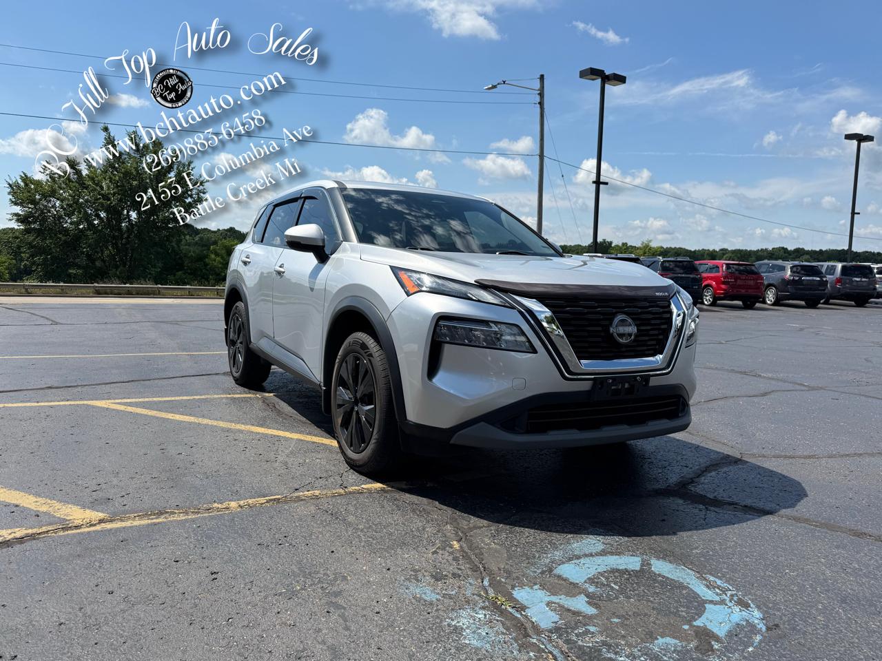 Nissan Rogue SV AWD 2022