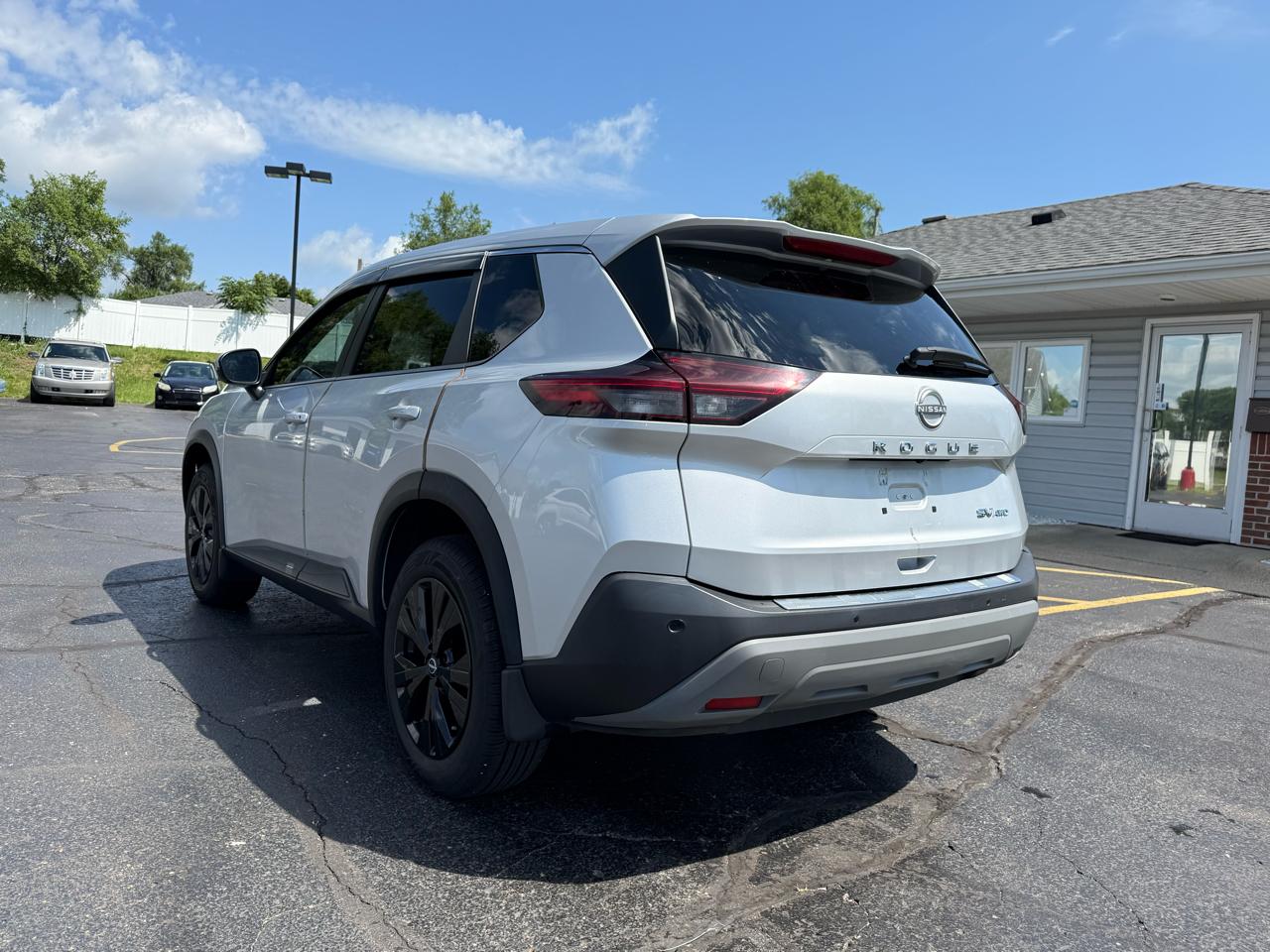 Nissan Rogue SV AWD 2022