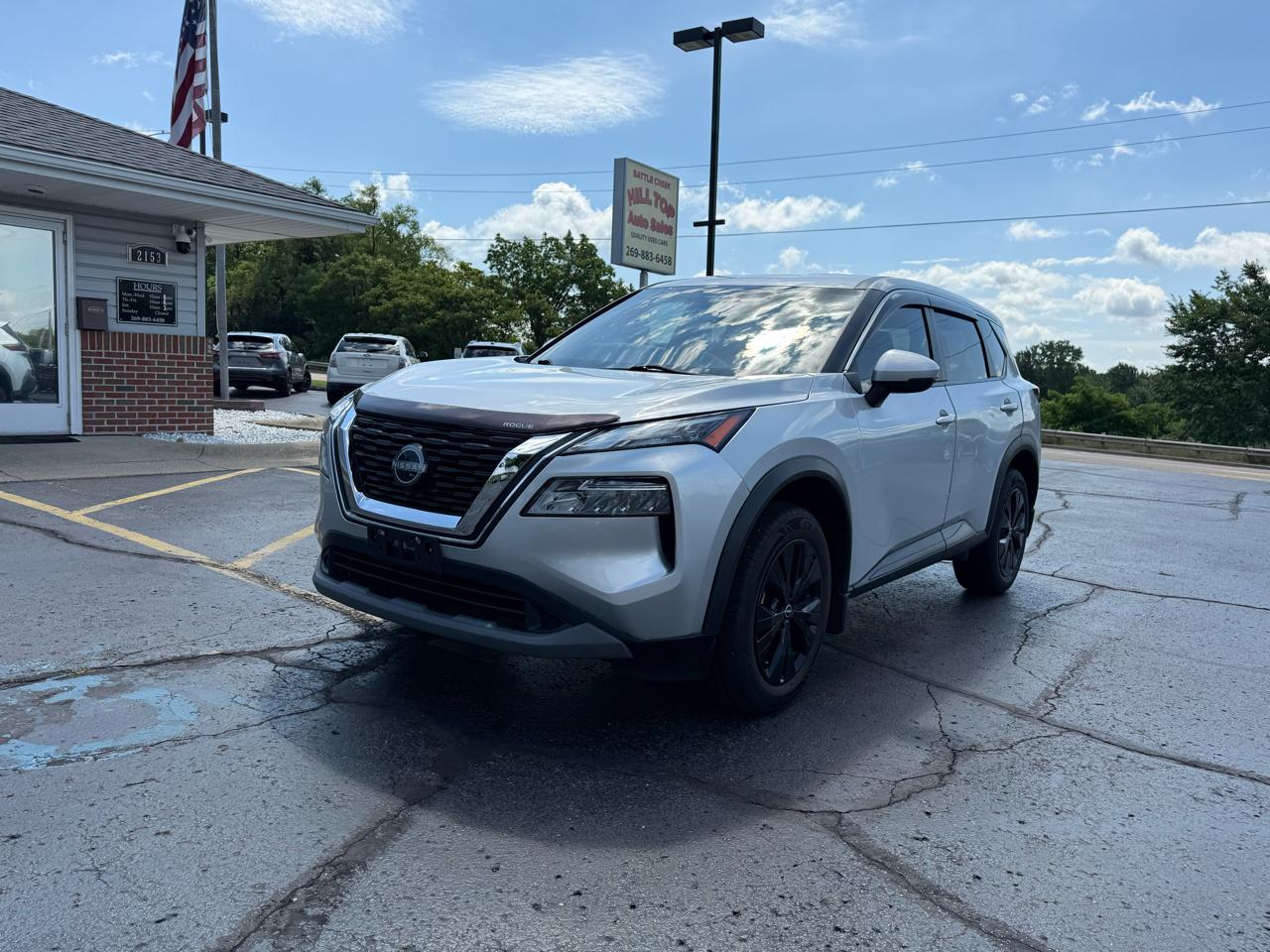 Nissan Rogue SV AWD 2022
