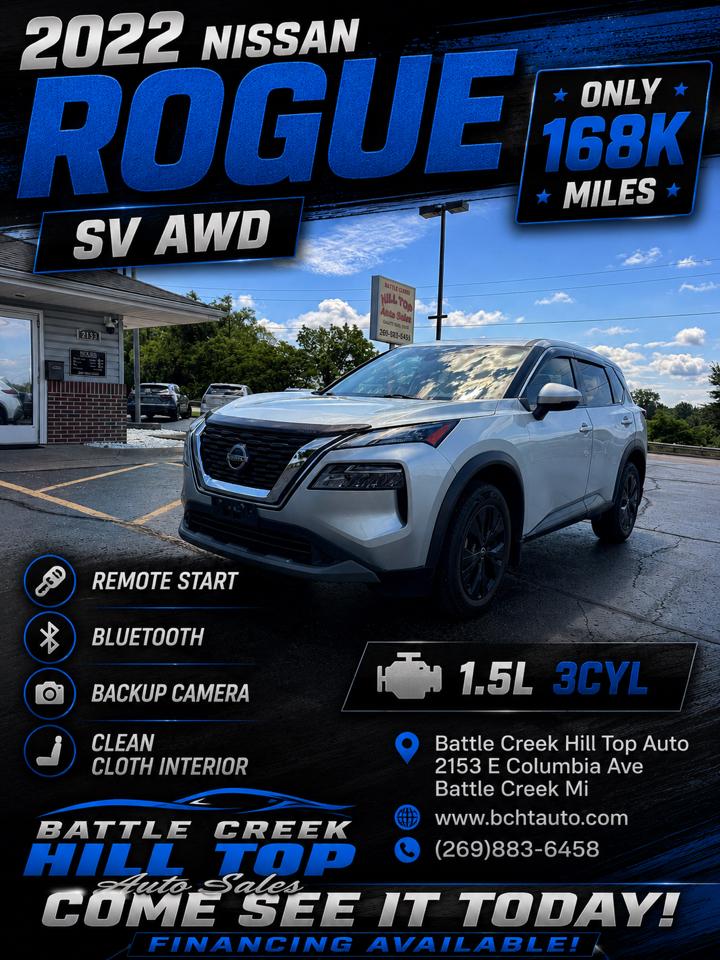Nissan Rogue SV AWD 2022