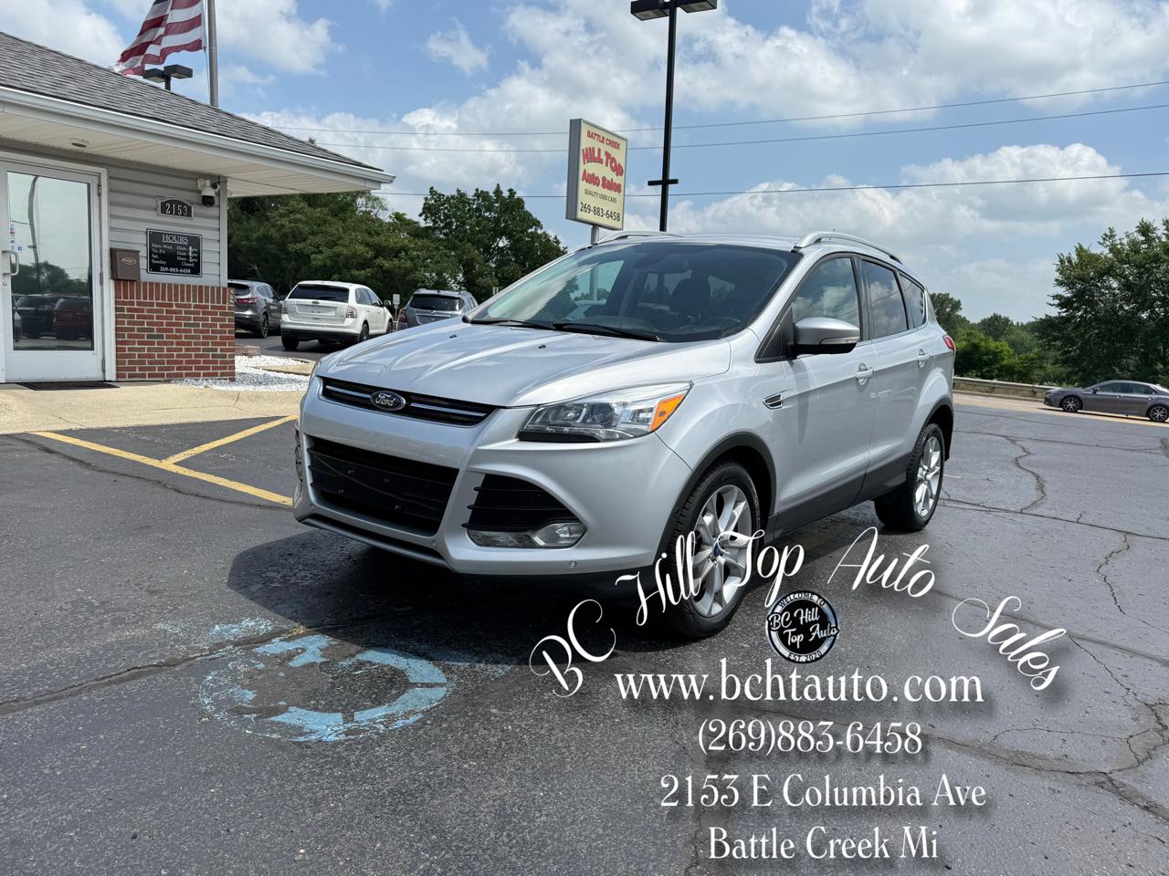 2014 Ford Escape Titanium FWD