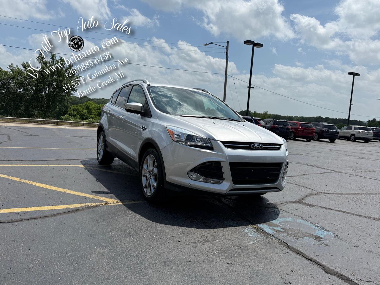 Ford Escape Titanium FWD 2014
