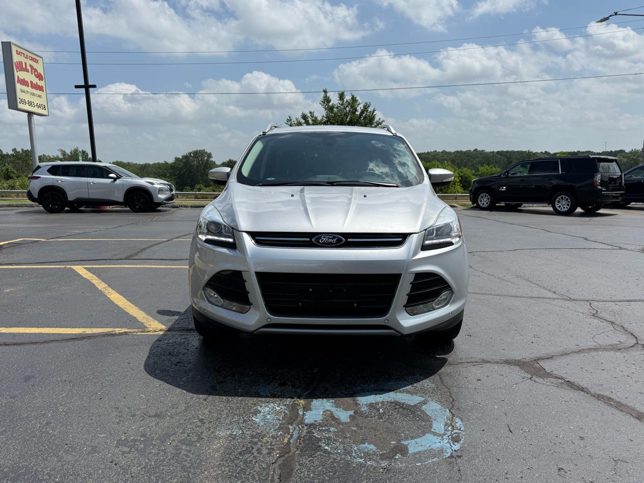 Ford Escape Titanium FWD 2014