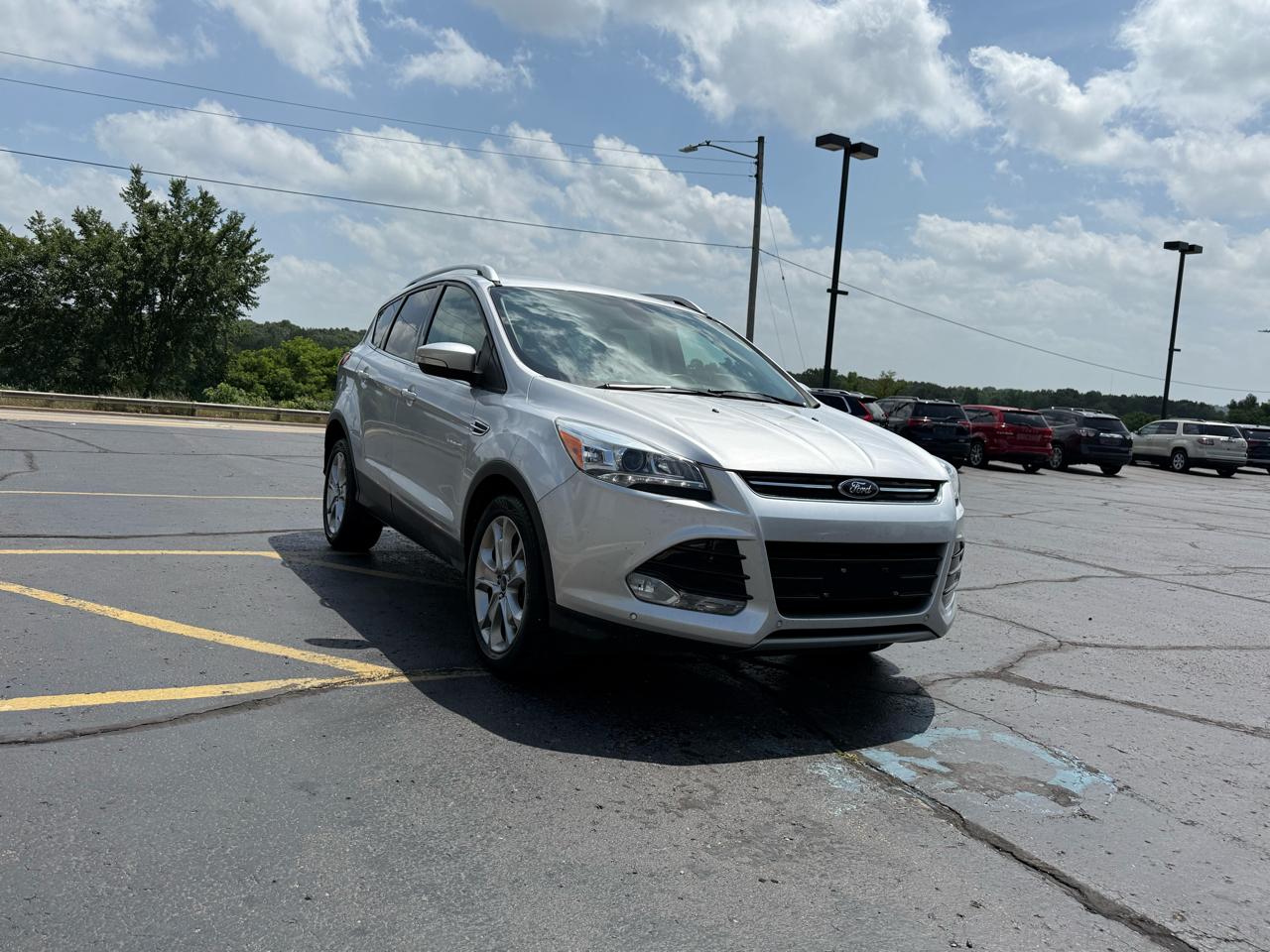 Ford Escape Titanium FWD 2014