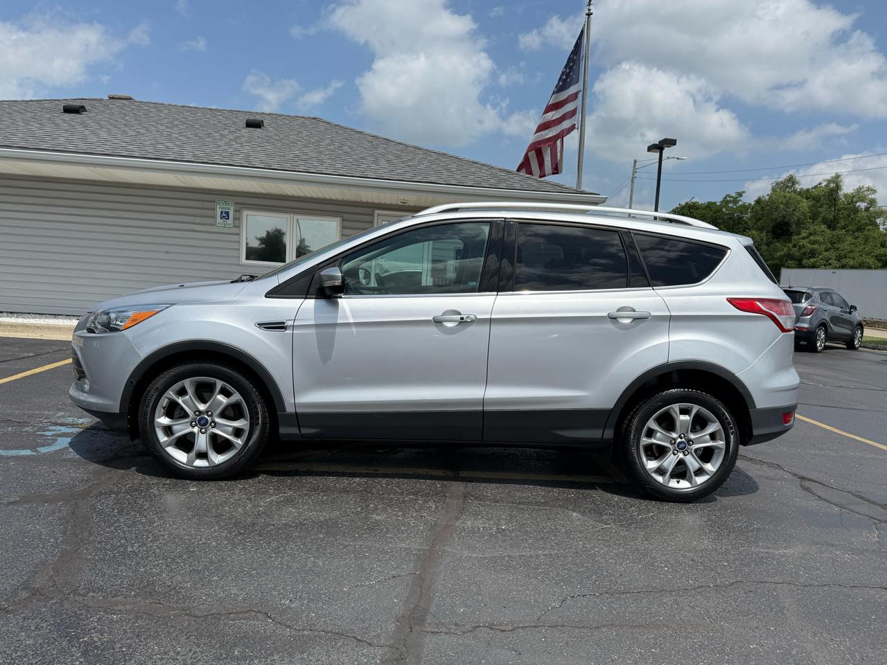 Ford Escape Titanium FWD 2014
