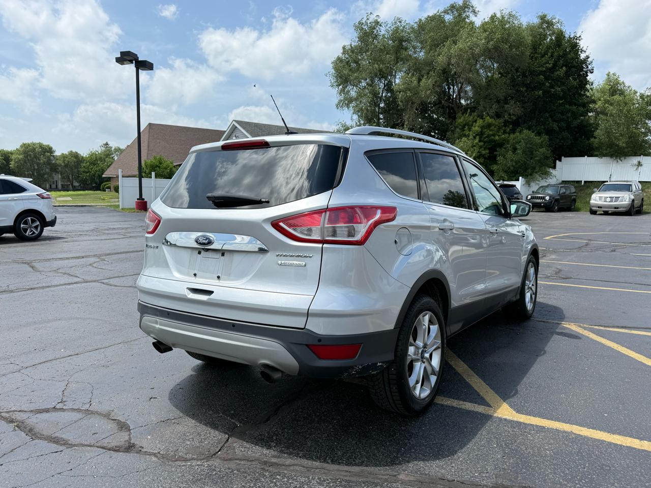 Ford Escape Titanium FWD 2014