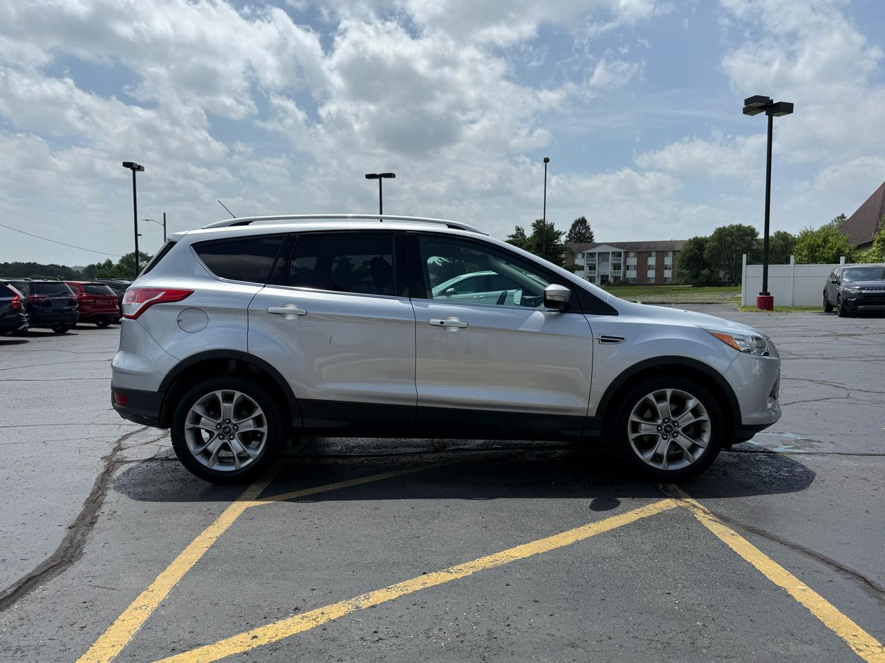 Ford Escape Titanium FWD 2014