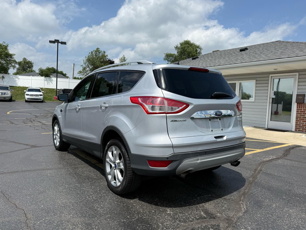 Ford Escape Titanium FWD 2014
