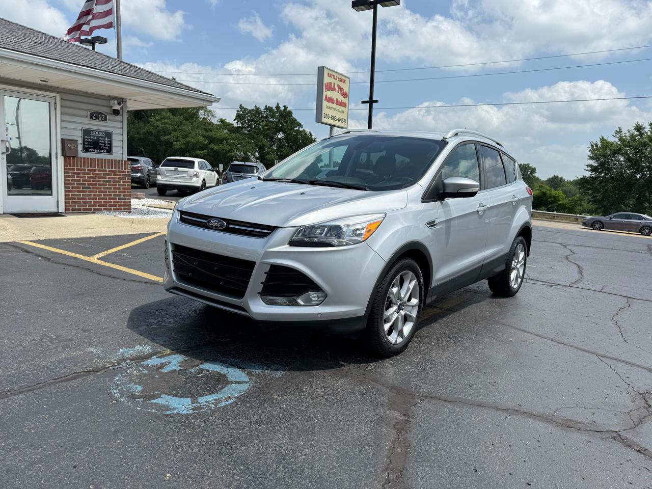 Ford Escape Titanium FWD 2014