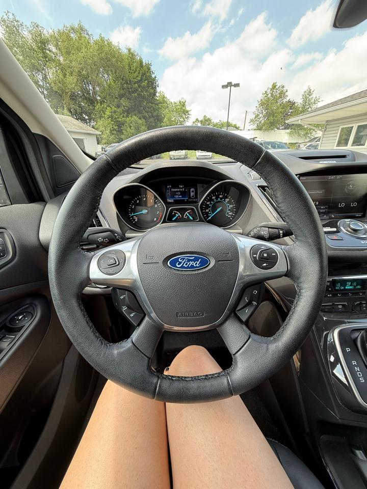 Ford Escape Titanium FWD 2014