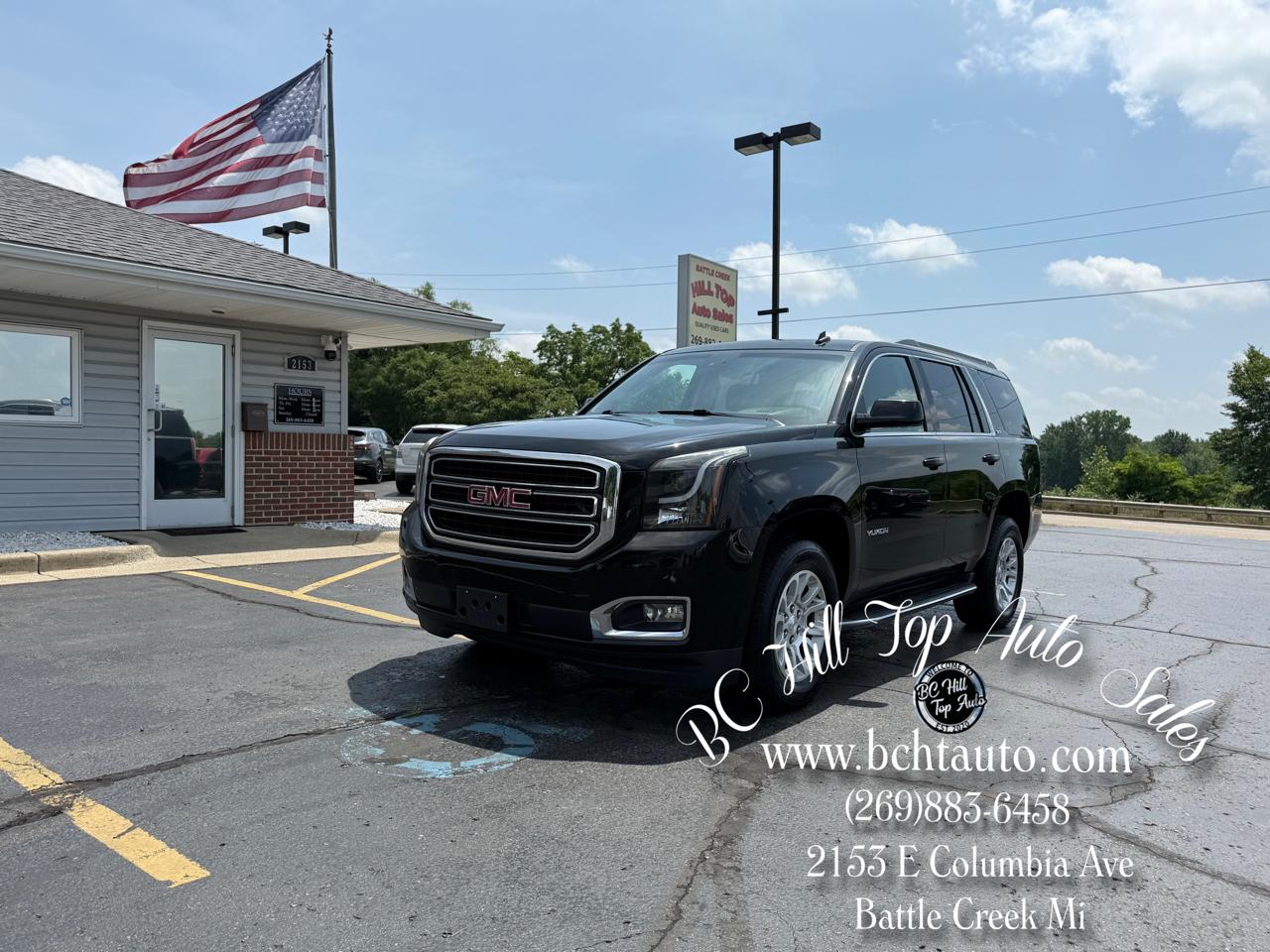 2015 GMC Yukon SLT 4WD