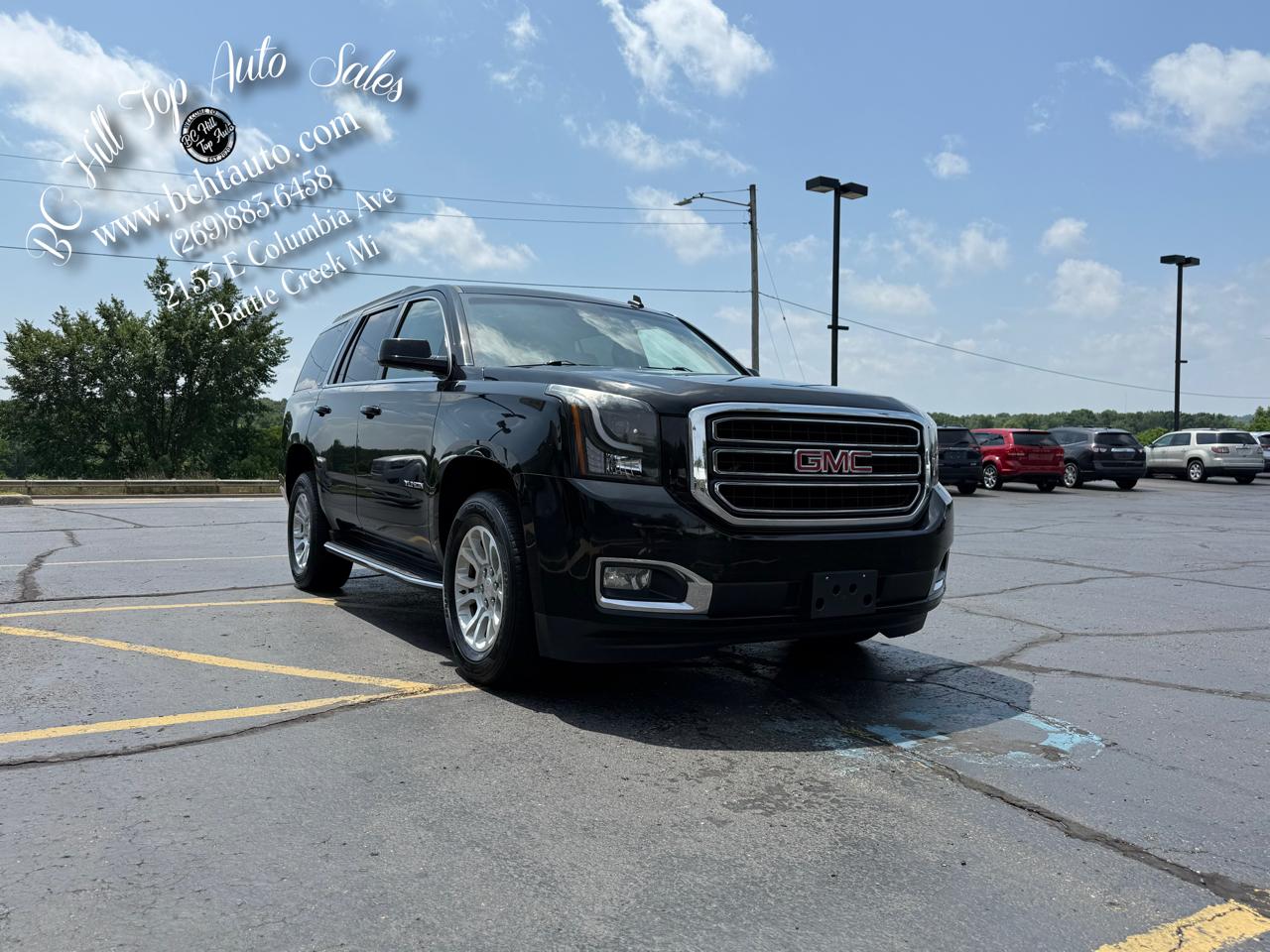 GMC Yukon SLT 4WD 2015