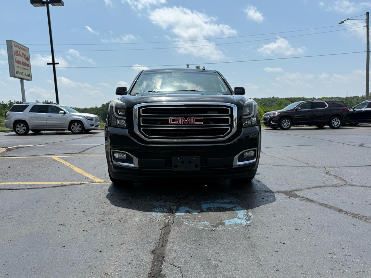 GMC Yukon SLT 4WD 2015