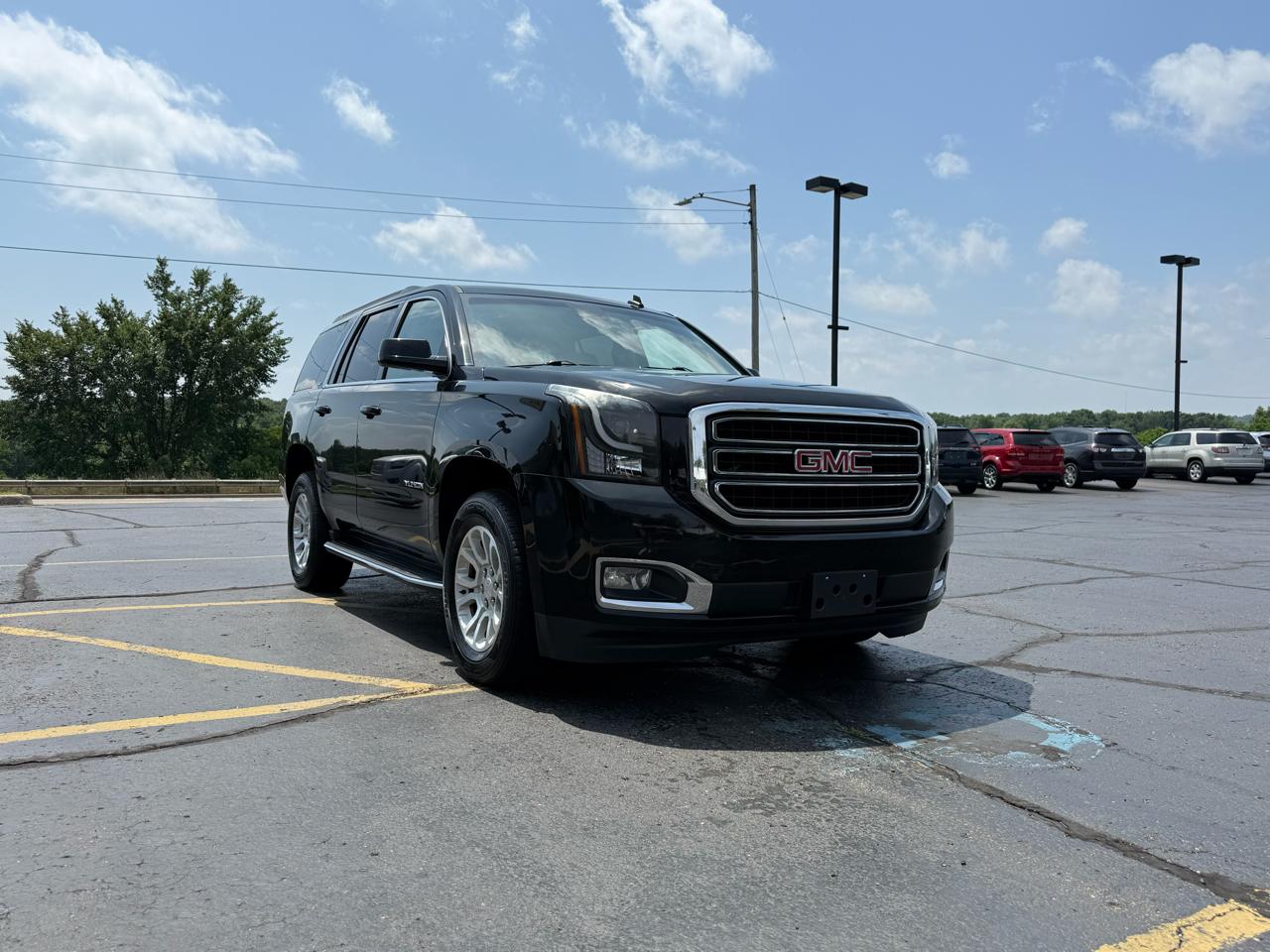 GMC Yukon SLT 4WD 2015