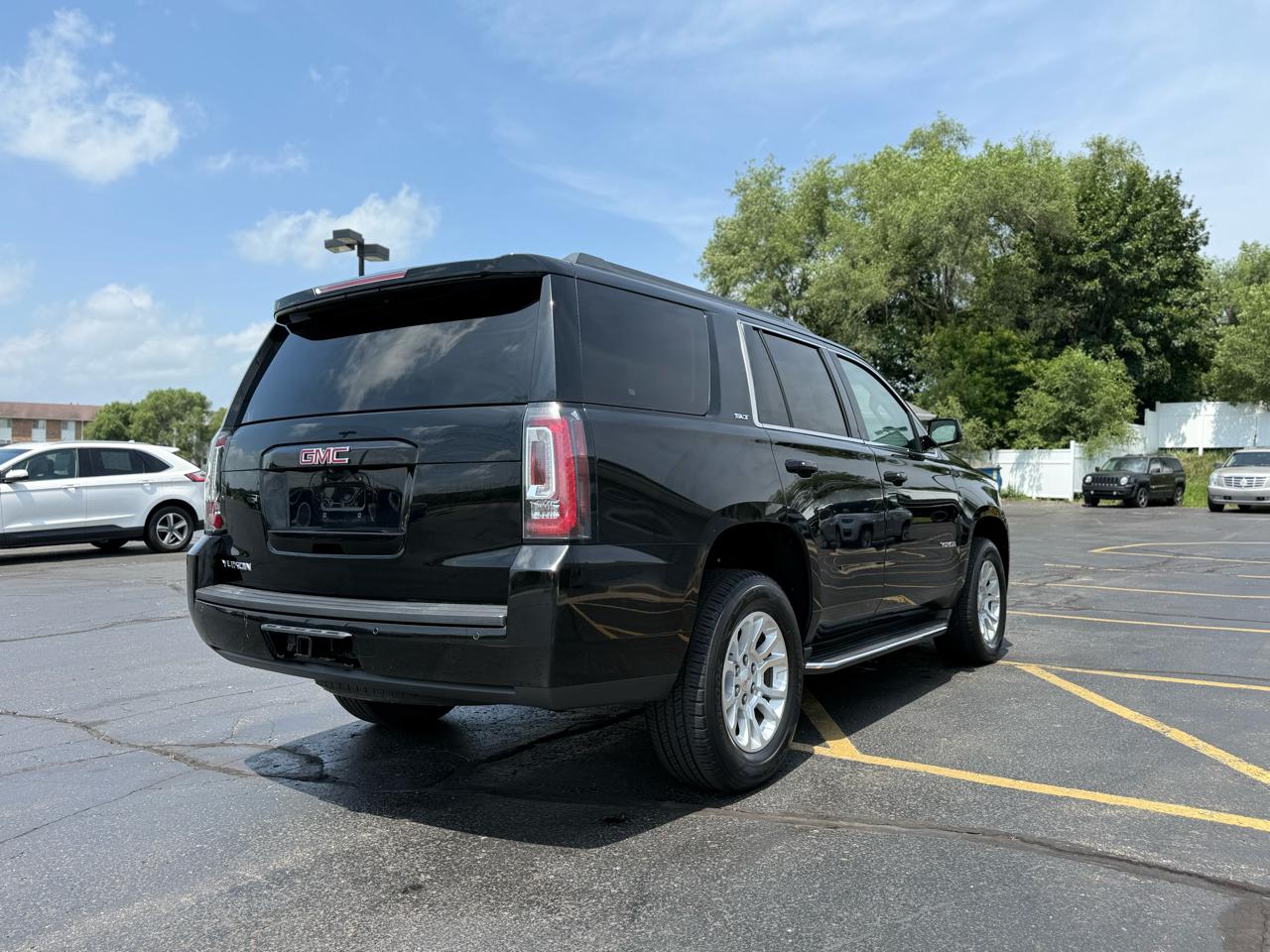 GMC Yukon SLT 4WD 2015