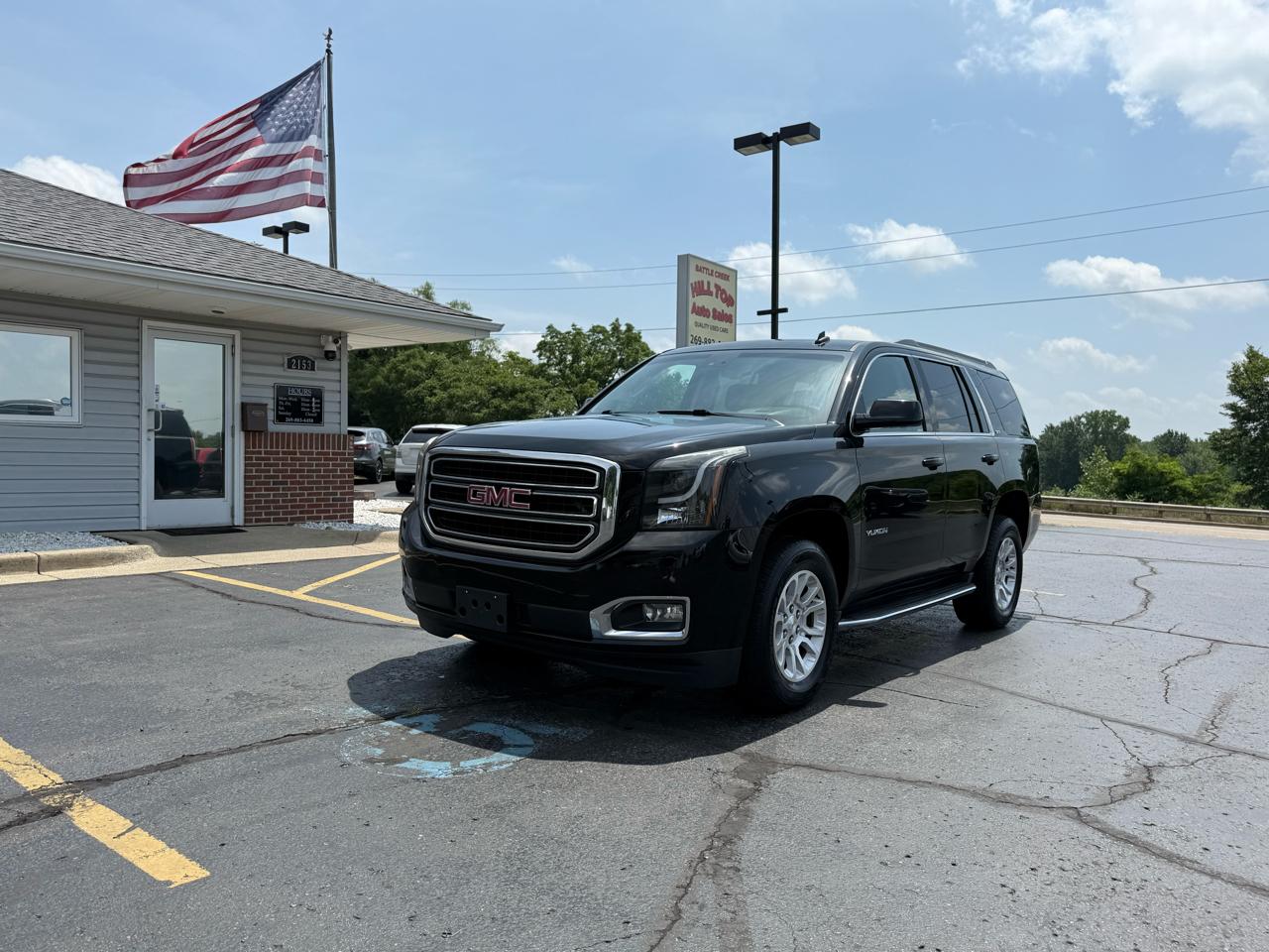 GMC Yukon SLT 4WD 2015