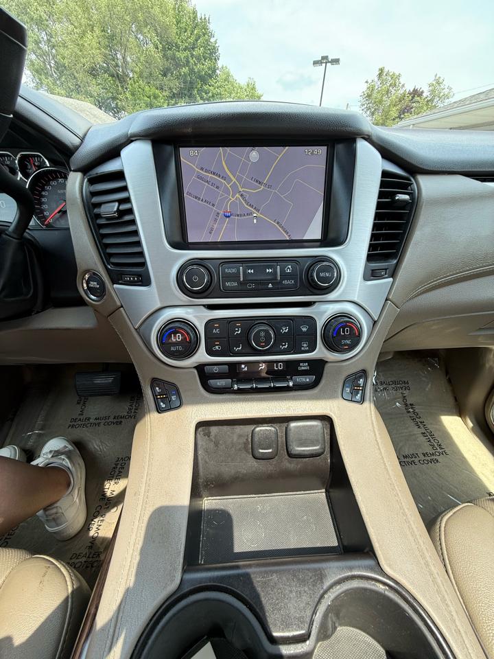 GMC Yukon SLT 4WD 2015