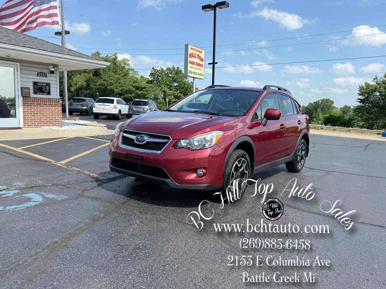 2014 Subaru XV Crosstrek 2.0 Limited