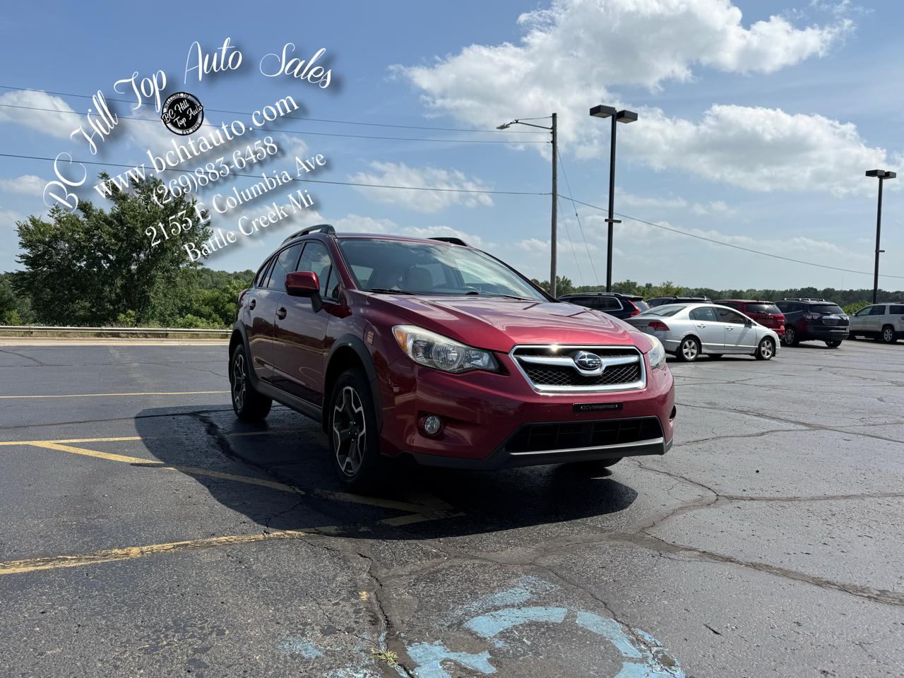 Subaru XV Crosstrek 2.0 Limited 2014