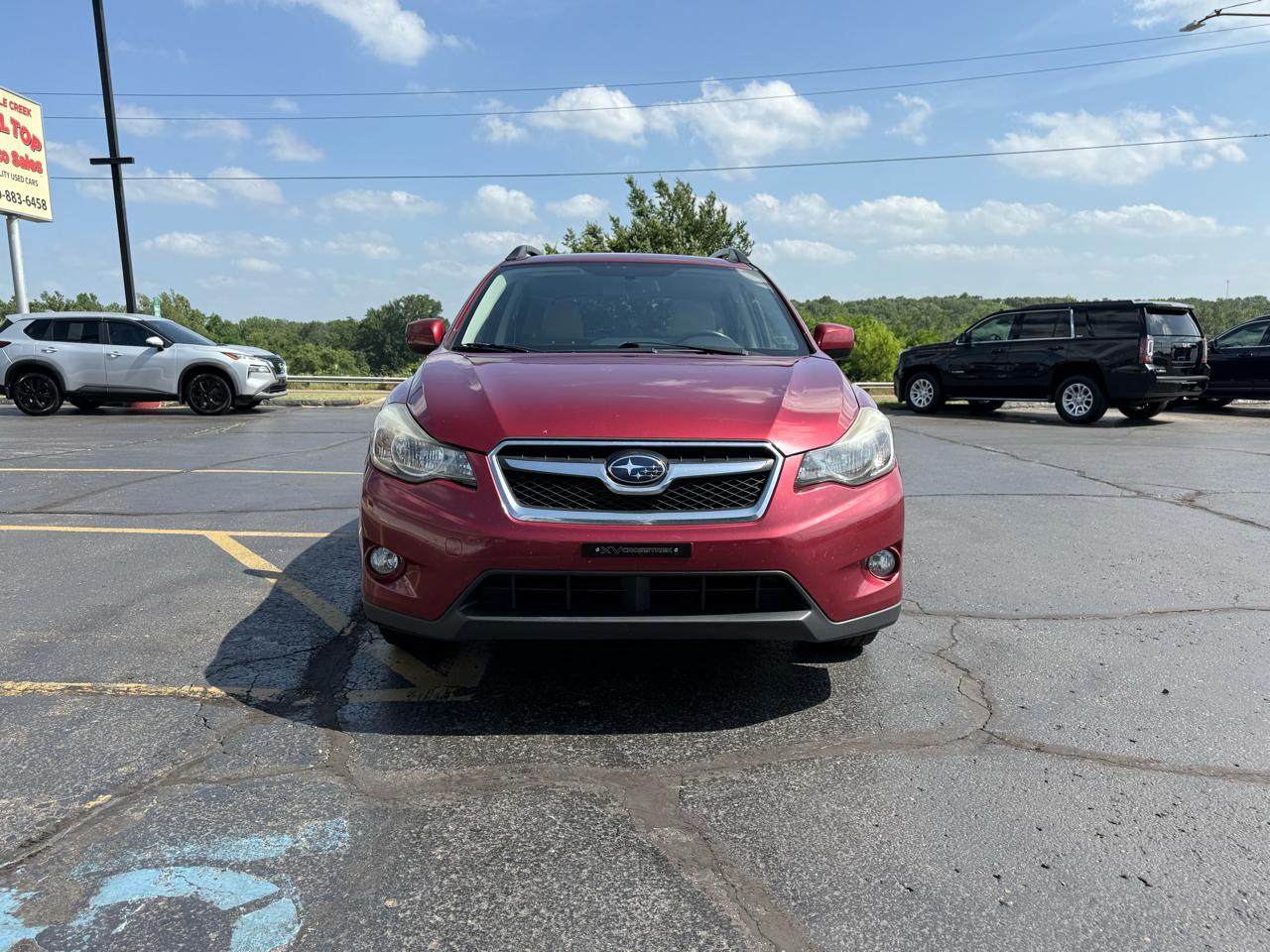 Subaru XV Crosstrek 2.0 Limited 2014