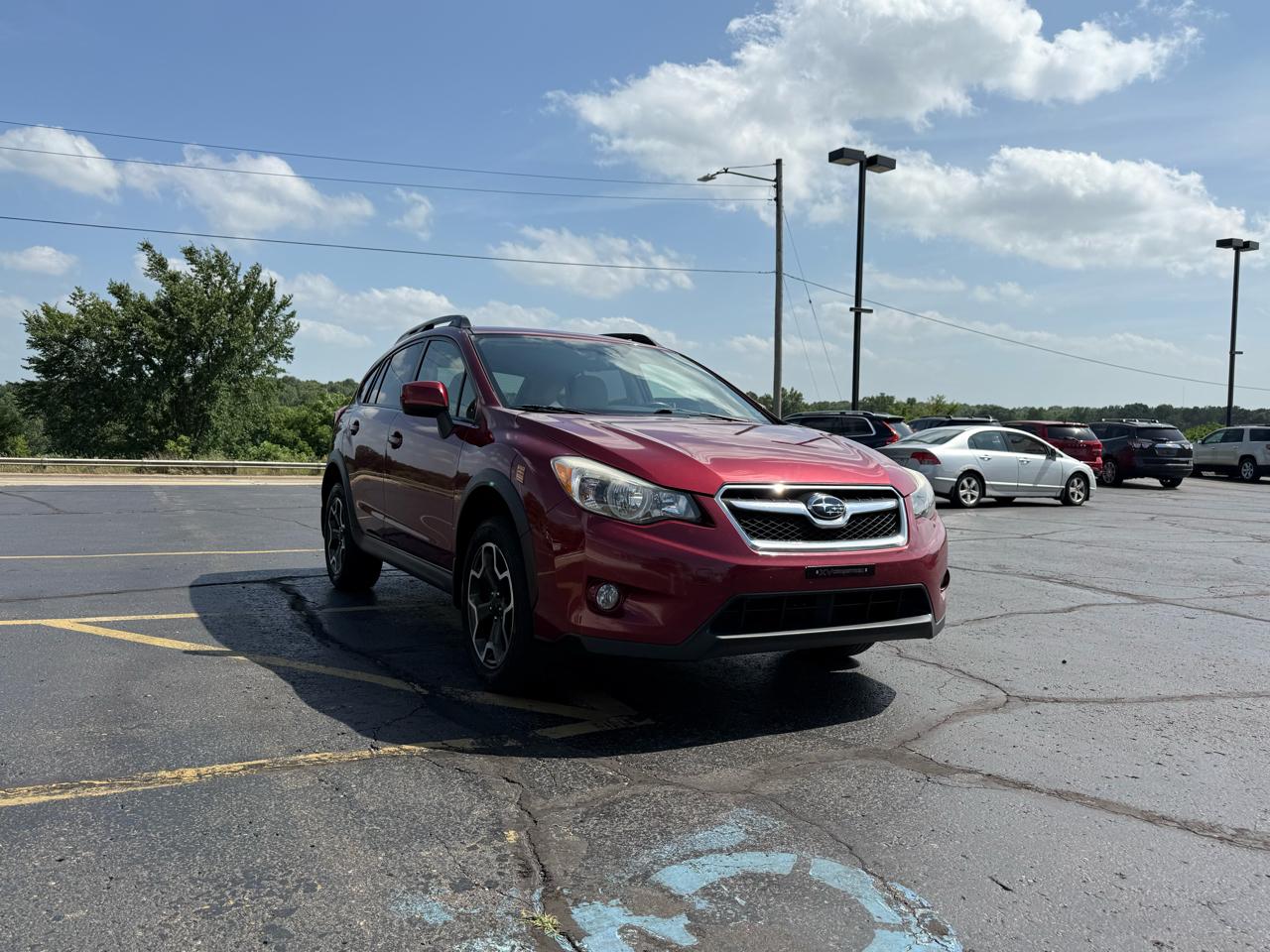 Subaru XV Crosstrek 2.0 Limited 2014