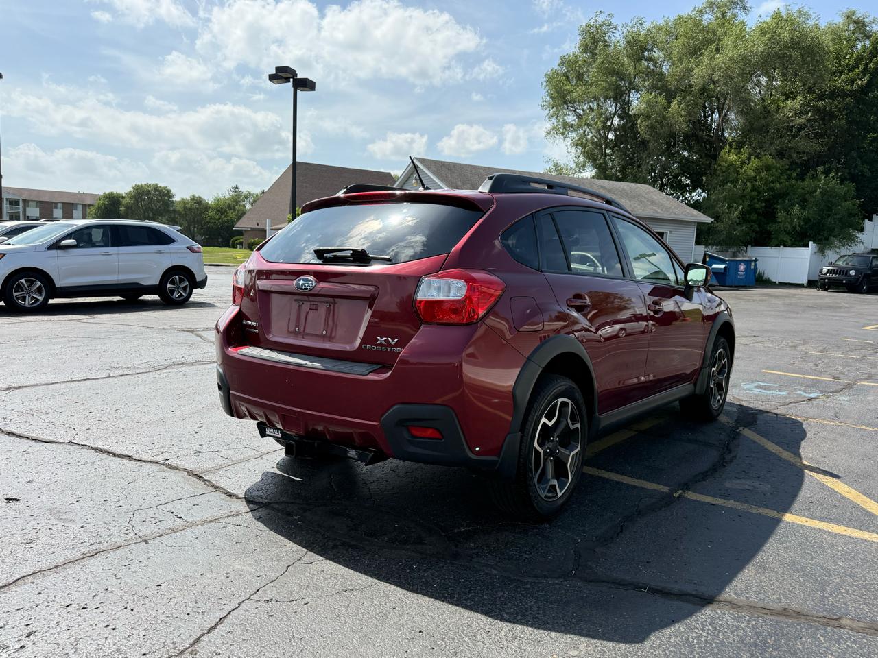 Subaru XV Crosstrek 2.0 Limited 2014